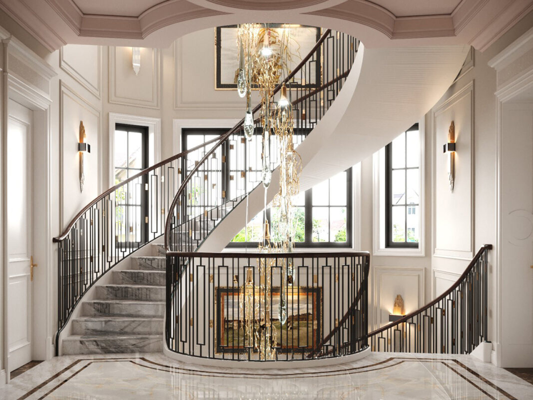 9896. Free 3D Villa Interior Model Download by Trung Kien Kts